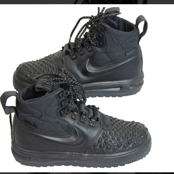 COPY - Nike Lunar Force 1 'Duckboot Black' Women's Size 6.5 - Picture 1 of 6
